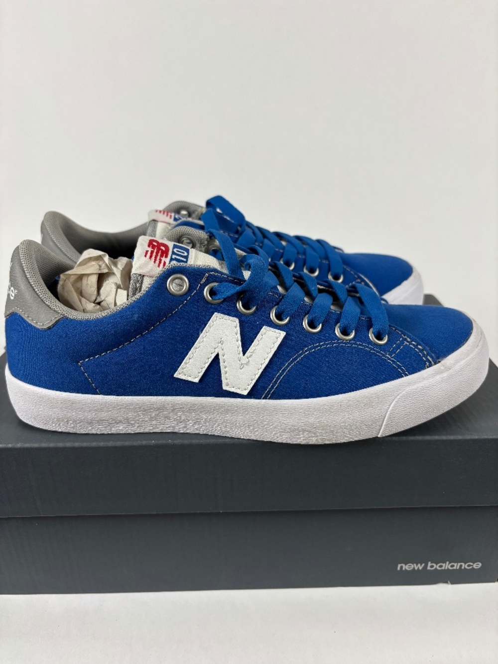 New Balance, 210, Blue/White, Fresh Foam, Skate/Court, Walking Shoes, Sporty